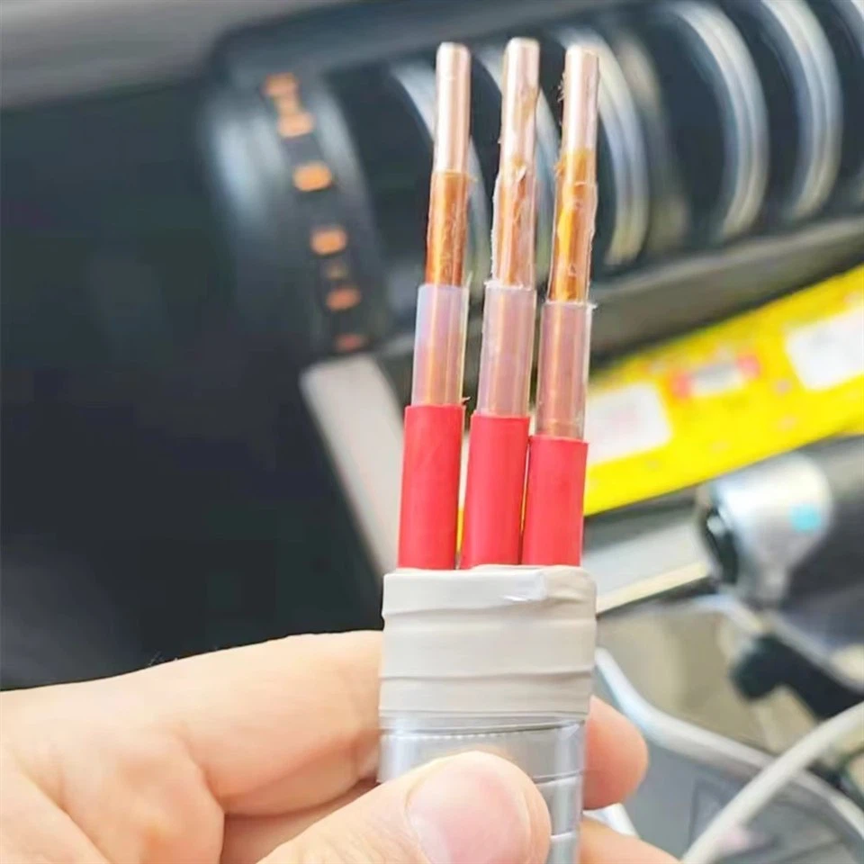 3-core Copper Core